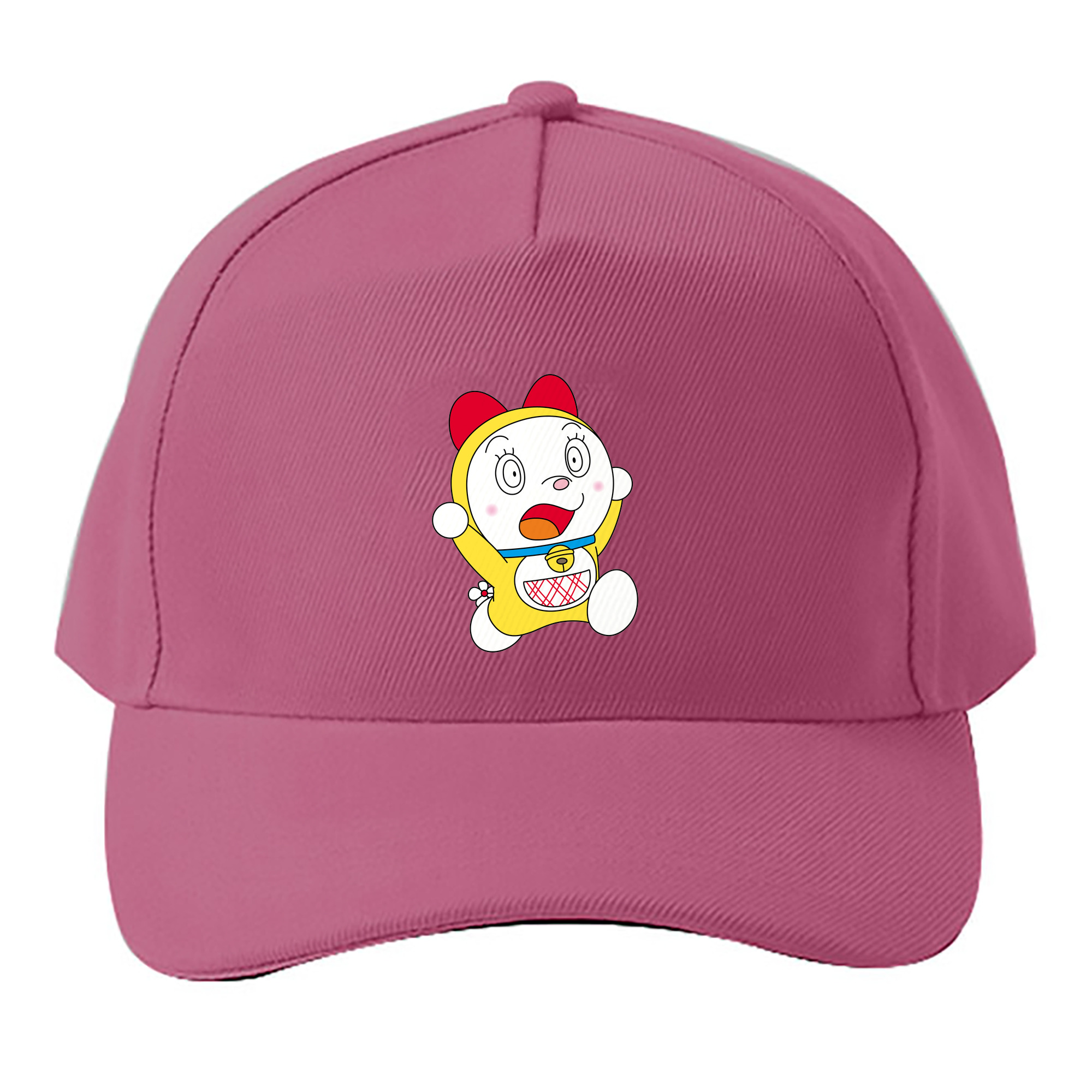 （画像用） ドラえもん ドラミ Doraemon Dorami ベースボールキャップ 綿100％ 男女兼用 帽子 スポーツ